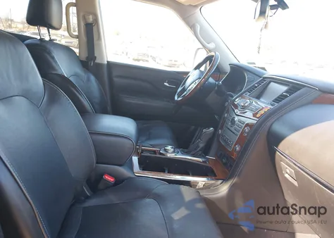2019 Infiniti Qx80 Luxe z USA, uszkodzony, nr VIN JN8AZ2NEXK9226544